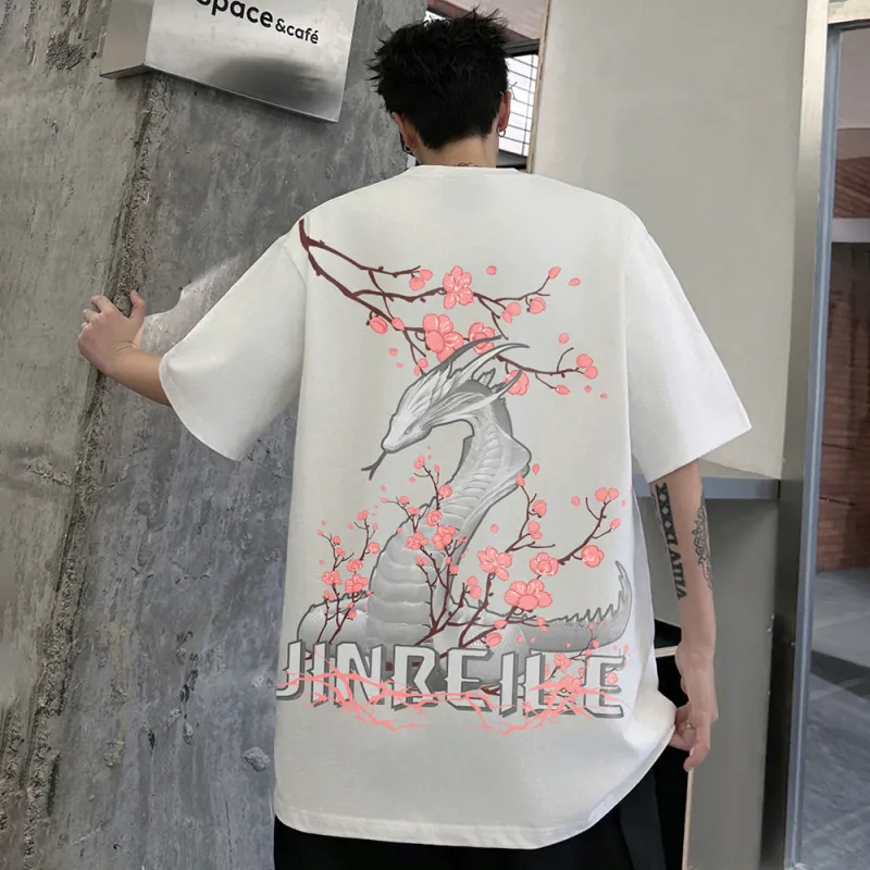 JINBEILE T Shirts Unisex-9