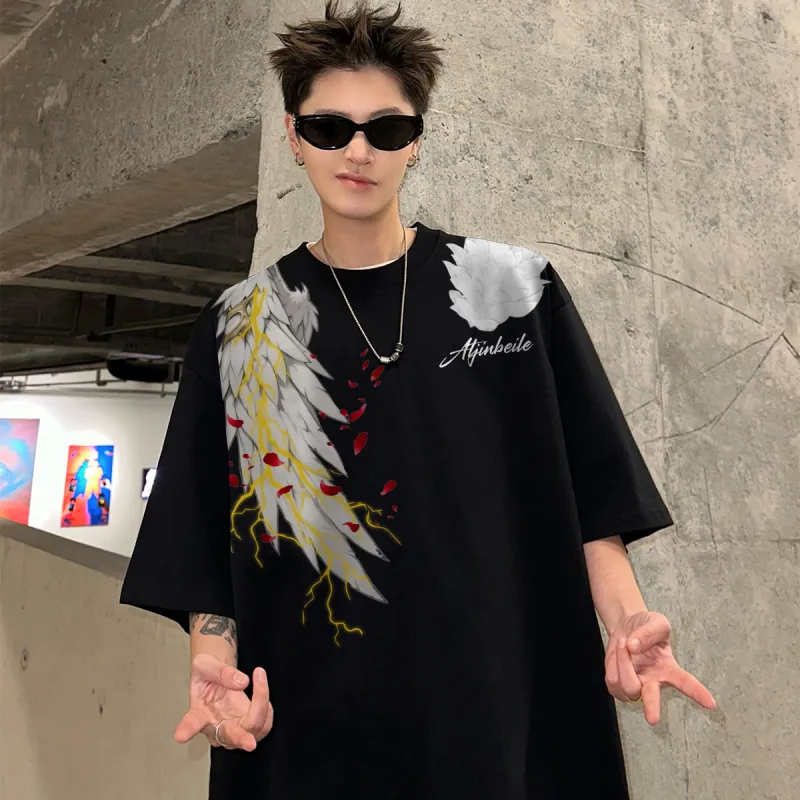 JINBEILE T Shirts Unisex-8