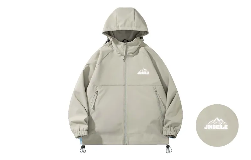 JINBEILE Jackets Unisex-8