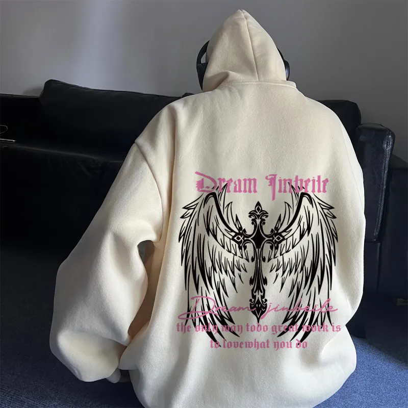 JINBEILE Sweatshirts Unisex-16