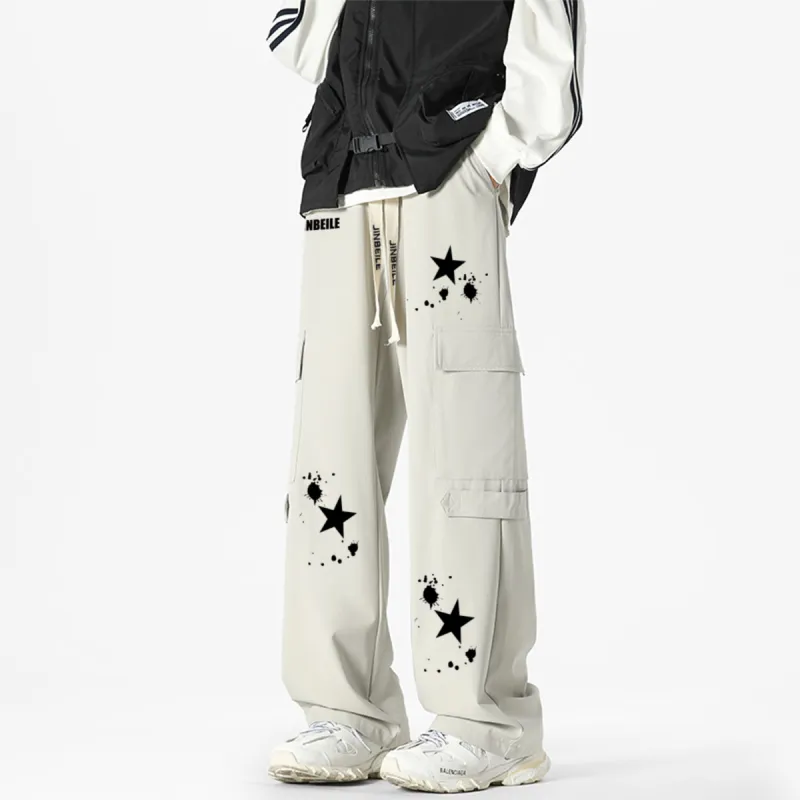 JINBEILE Cargo Pants Unisex-27