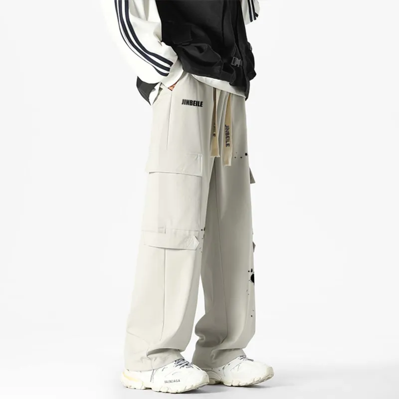 JINBEILE Cargo Pants Unisex-26