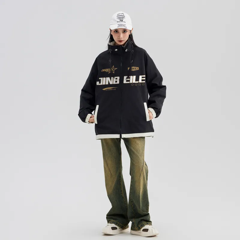 JINBEILE Jackets Unisex-7