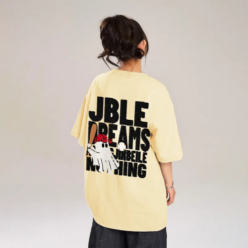 JINBEILE T Shirts Unisex-37