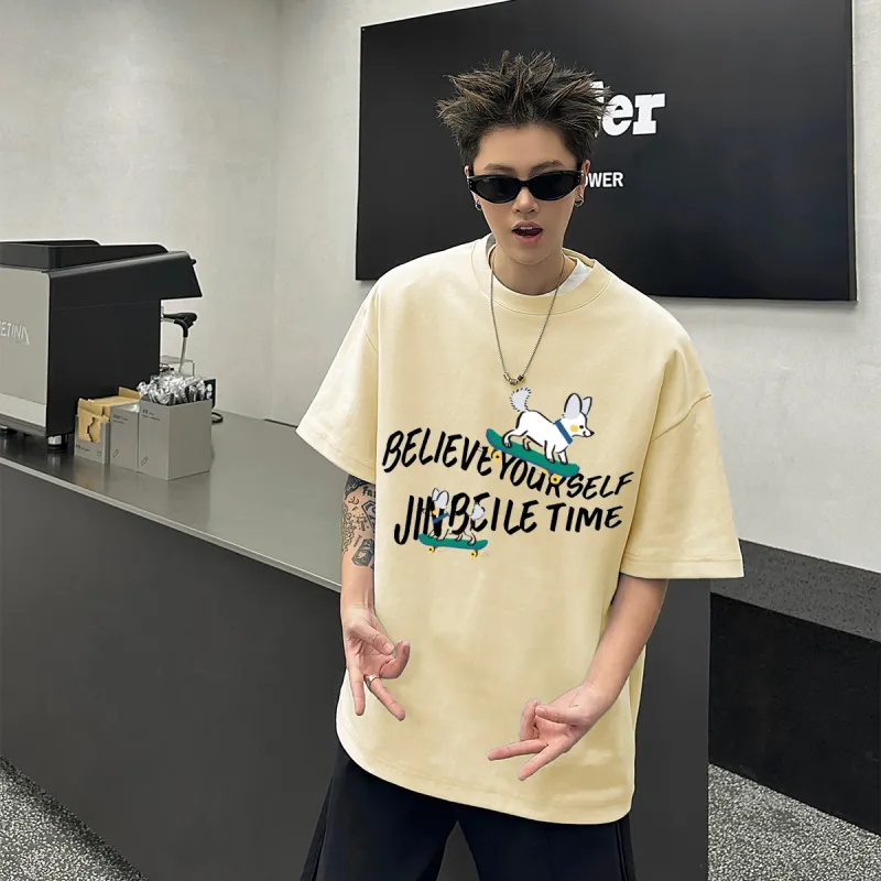 JINBEILE T Shirts Unisex-32