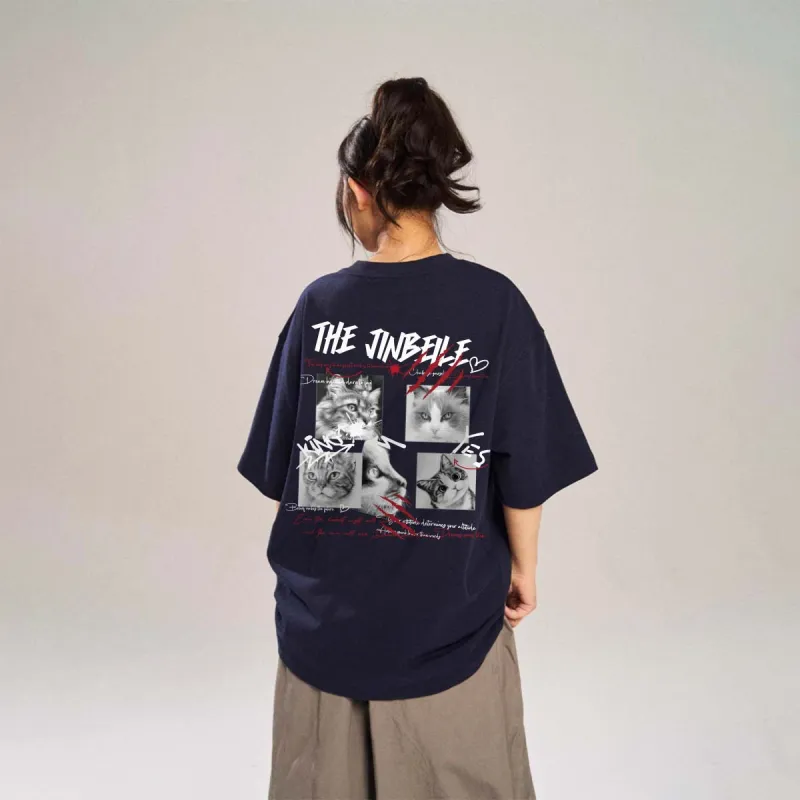 JINBEILE T-Shirts Unisex-6