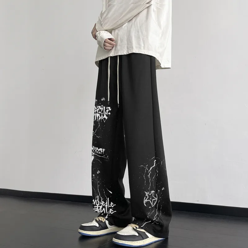 JINBEILE Casual Pants Unisex-9