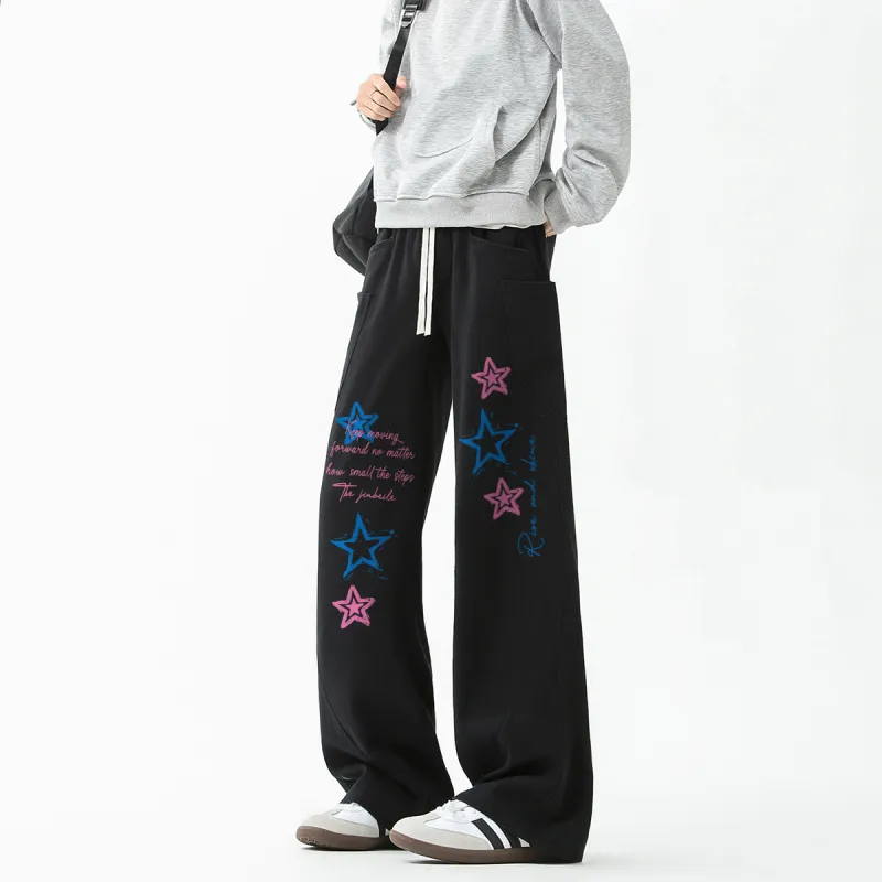 JINBEILE Jeans Unisex-2