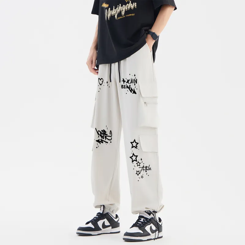 JINBEILE Cargo Pants Unisex-2