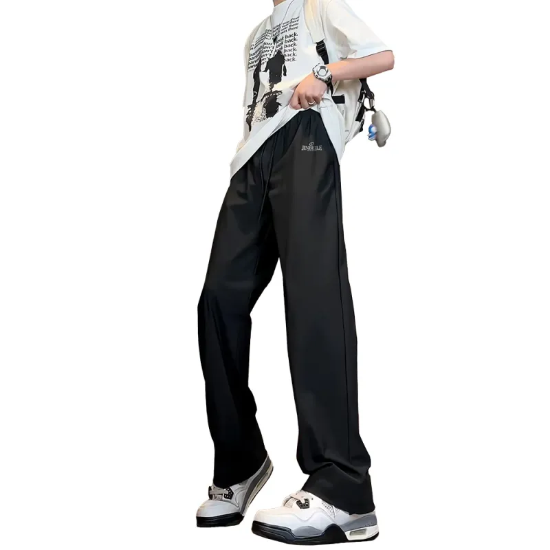 JINBEILE Casual Pants Unisex-4
