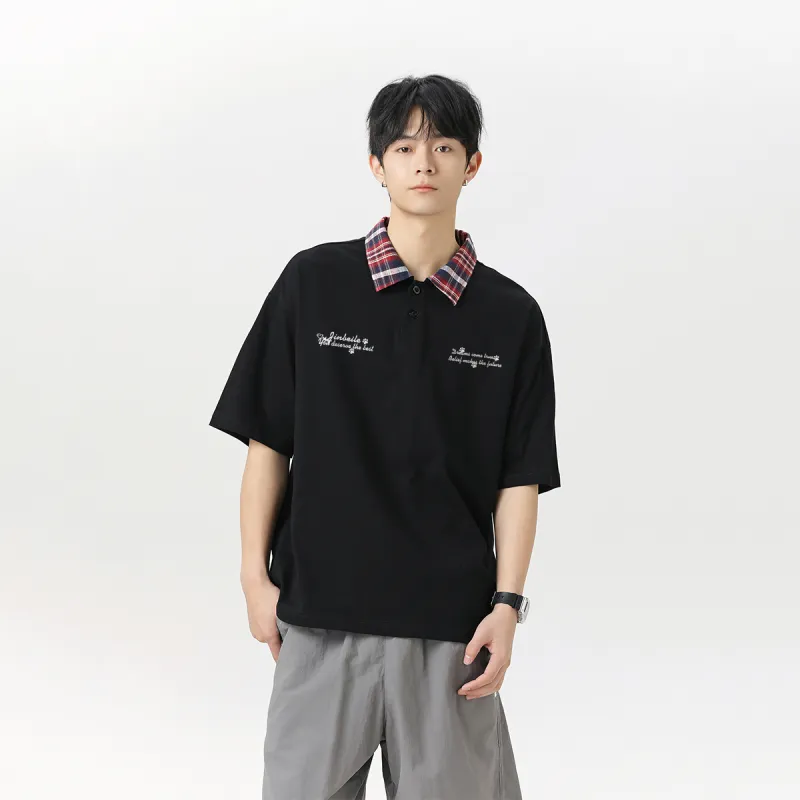 JINBEILE Polo Shirts Unisex-8