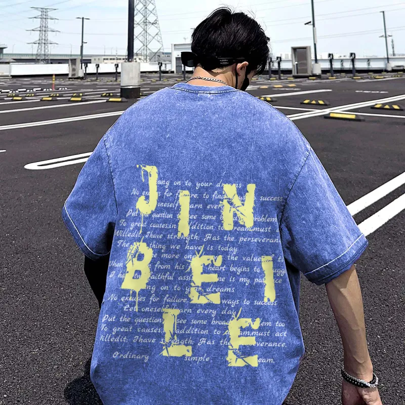 JINBEILE T Shirts Unisex-16