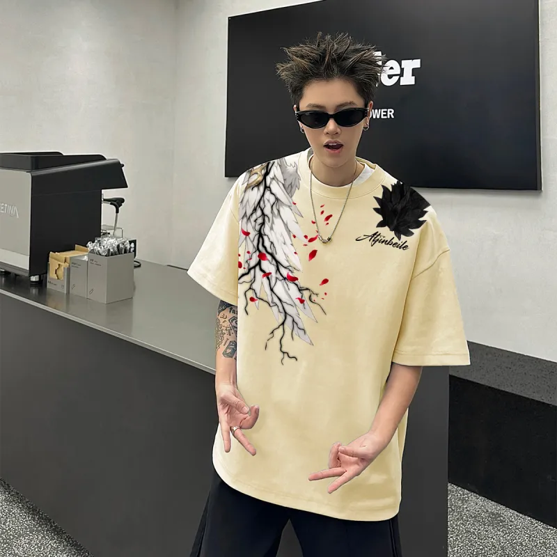 JINBEILE T Shirts Unisex-27