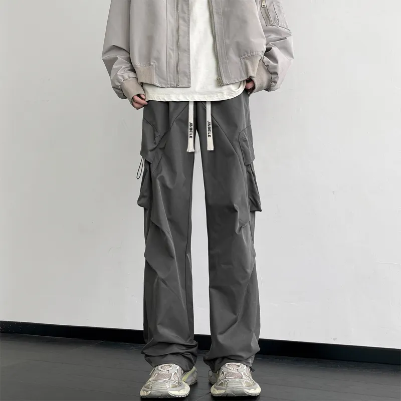 JINBEILE Cargo Pants Unisex-18