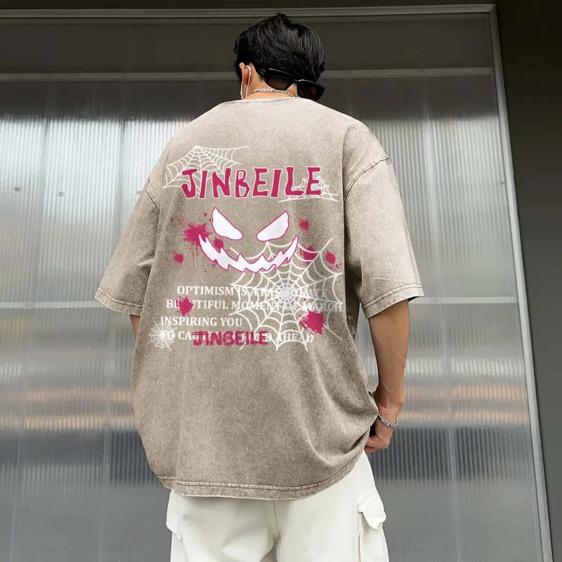 JINBEILE T Shirts Unisex-2