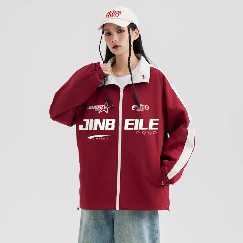 JINBEILE Jackets Unisex-23