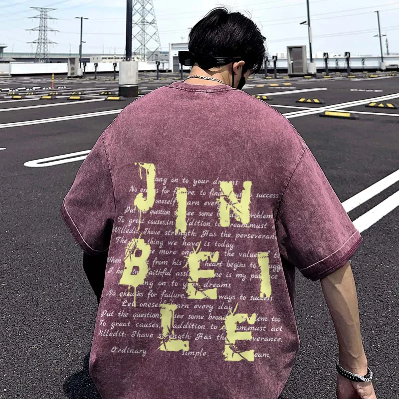 JINBEILE T Shirts Unisex-9