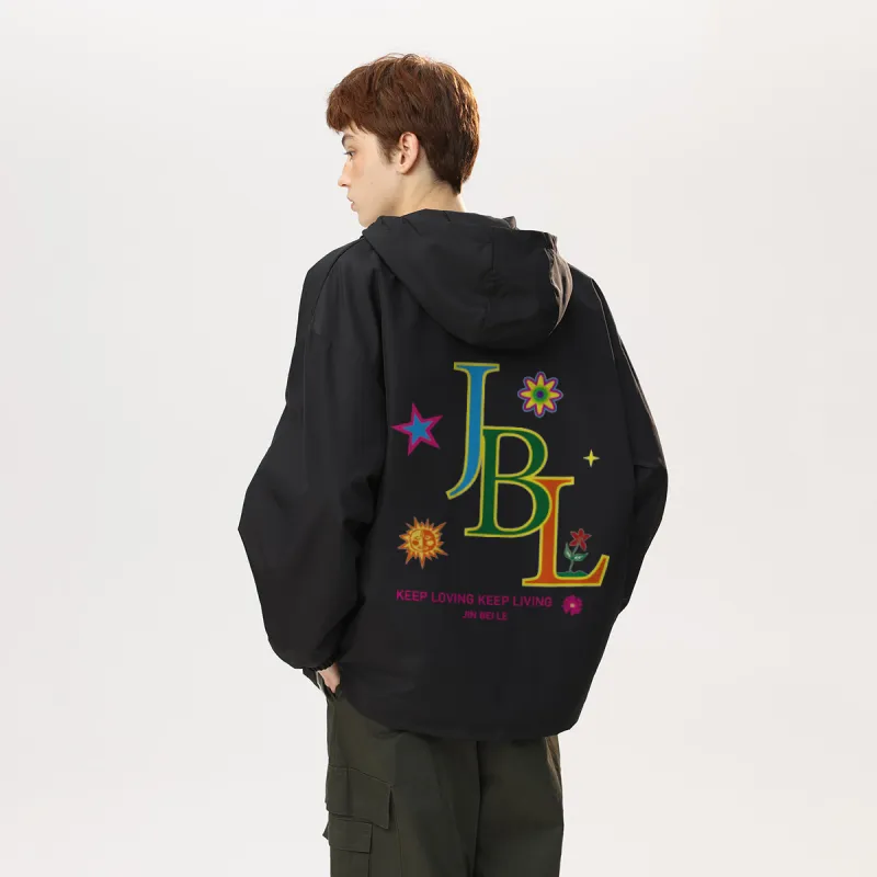 JINBEILE Jackets & Coats Unisex-4