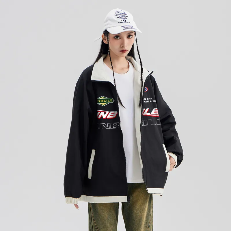 JINBEILE Jackets & Coats Unisex-4