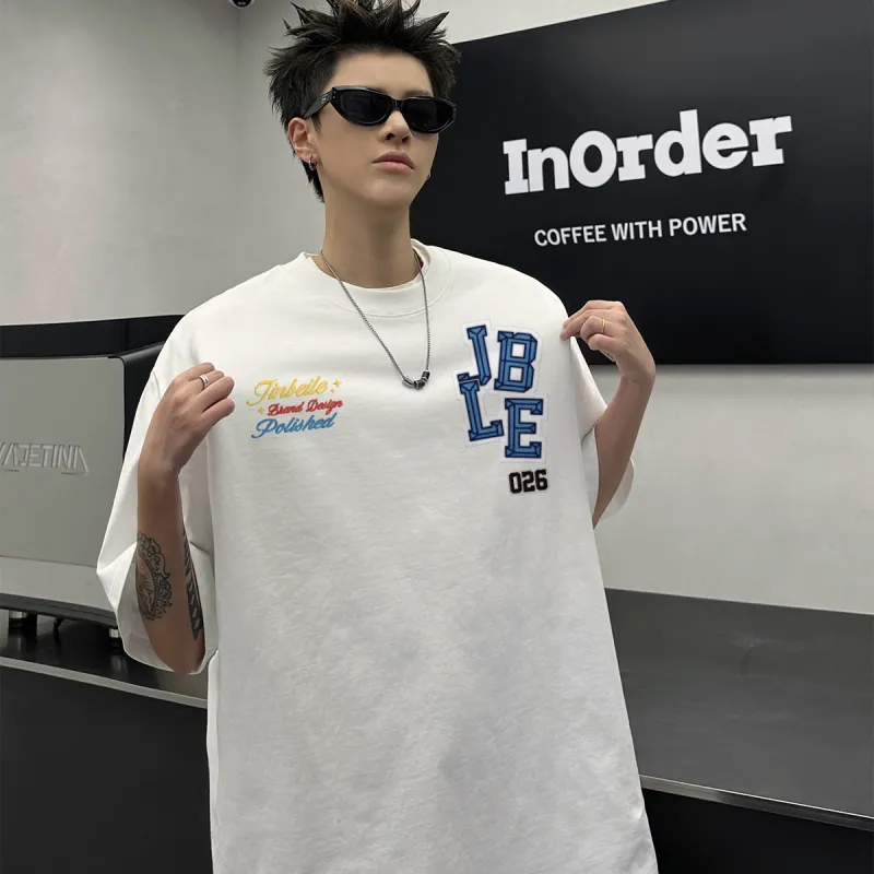 JINBEILE T Shirts Unisex-8