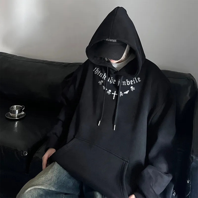 JINBEILE Sweatshirts Unisex-2
