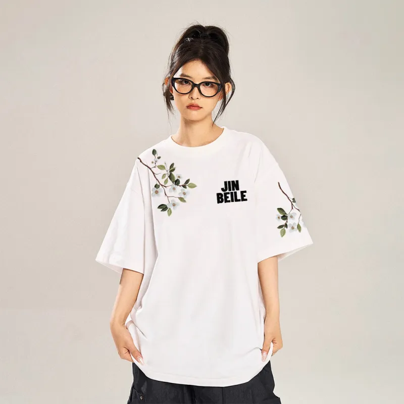 JINBEILE T Shirts Unisex-2