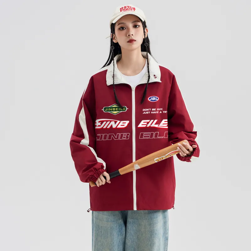 JINBEILE Jackets & Coats Unisex-22