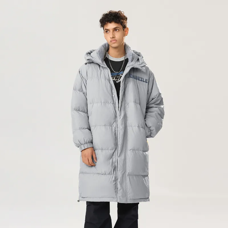 JINBEILE Down Jackets Unisex-8