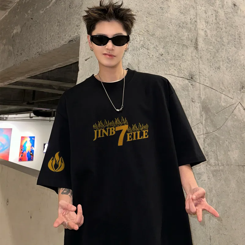 JINBEILE T Shirts Unisex-33