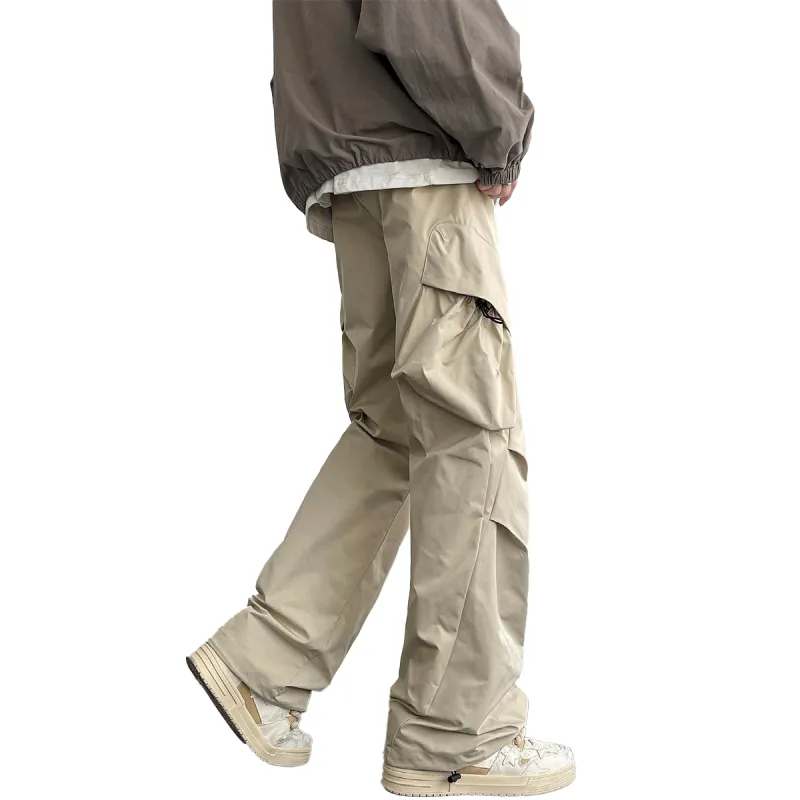 JINBEILE Cargo Pants Unisex-11