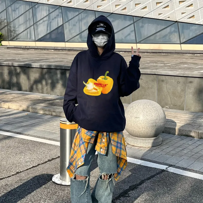JINBEILE Sweatshirts Unisex-18