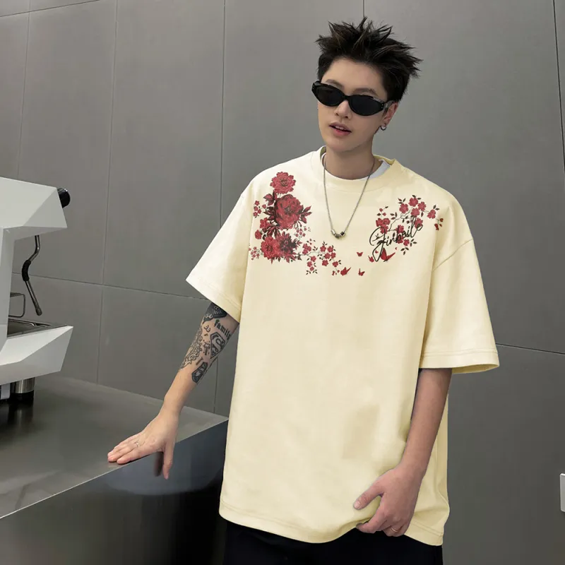 JINBEILE T Shirts Unisex-17