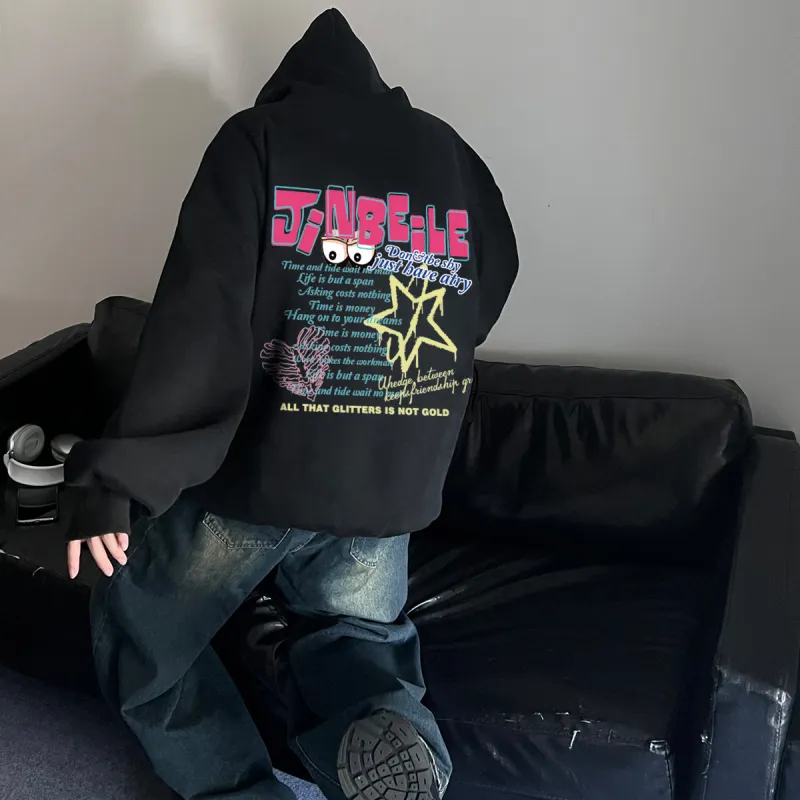 JINBEILE Sweatshirts Unisex-20