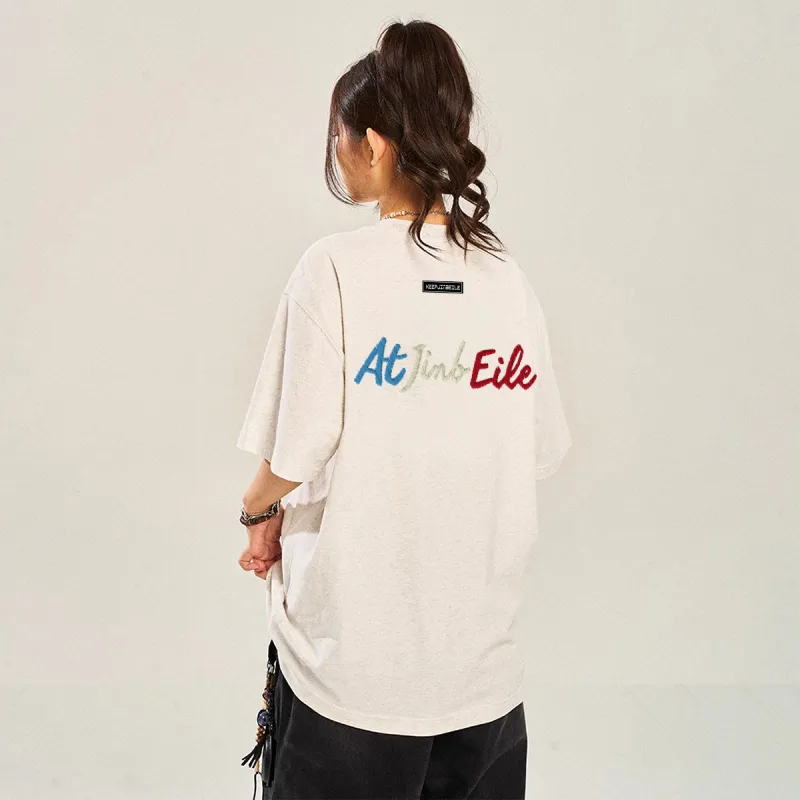 JINBEILE T Shirts Unisex-2