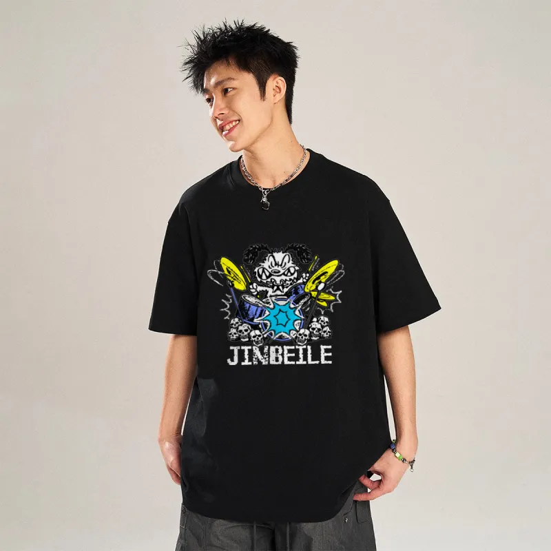 JINBEILE T Shirts Unisex-10