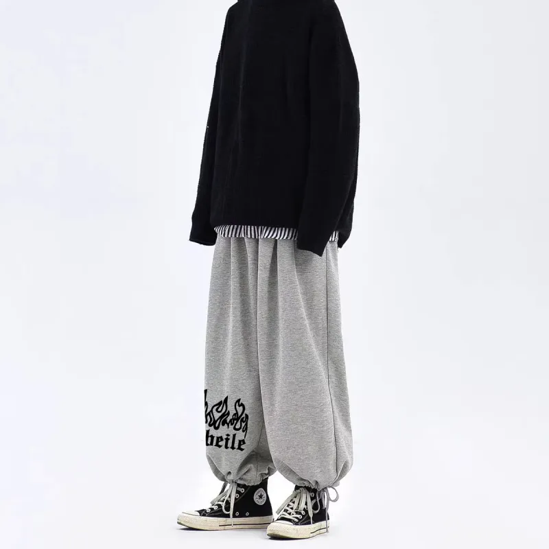 JINBEILE Casual Pants Fleece Lined Vs. Not Fleece Lined Unisex-7