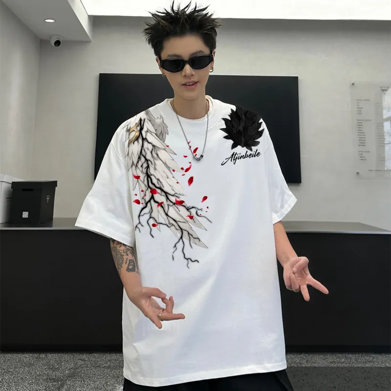 JINBEILE T Shirts Unisex-18