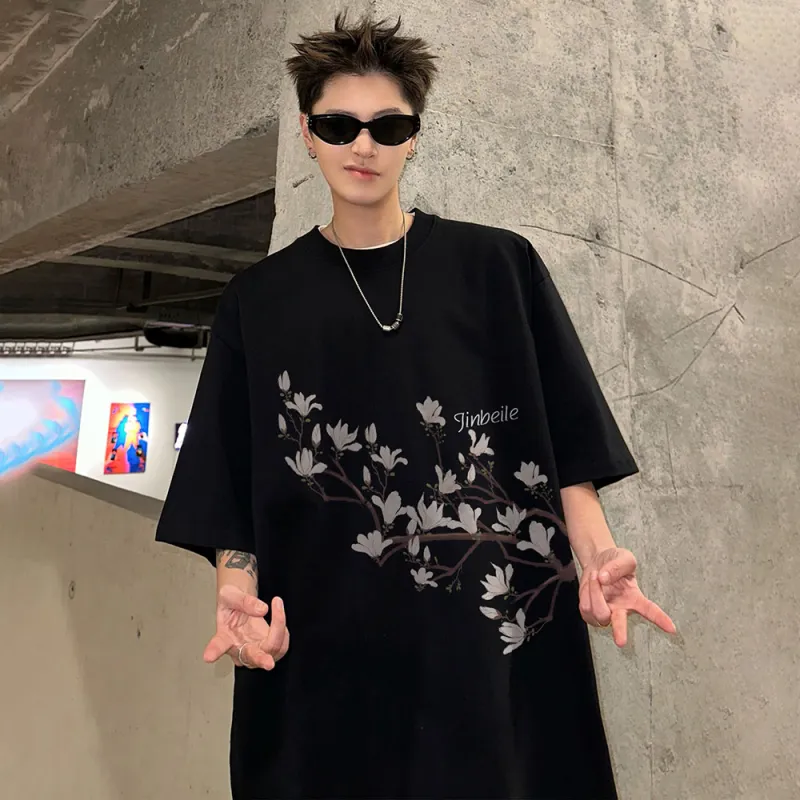 JINBEILE T Shirts Unisex-3