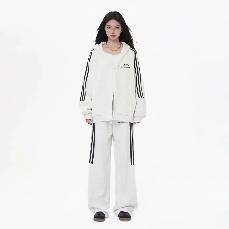 JINBEILE Sweatshirt Sets Unisex-28