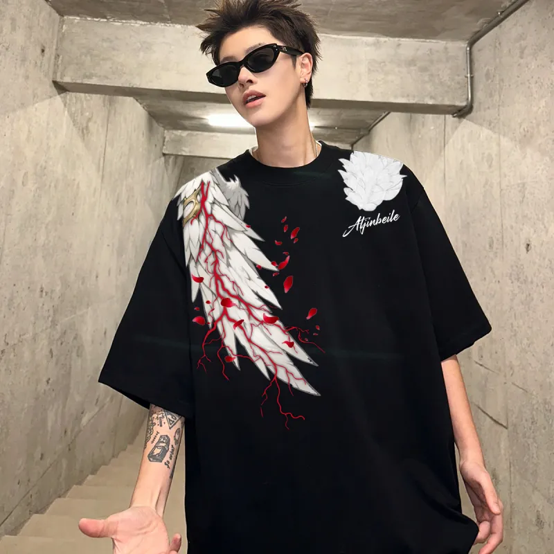 JINBEILE T Shirts Unisex-12