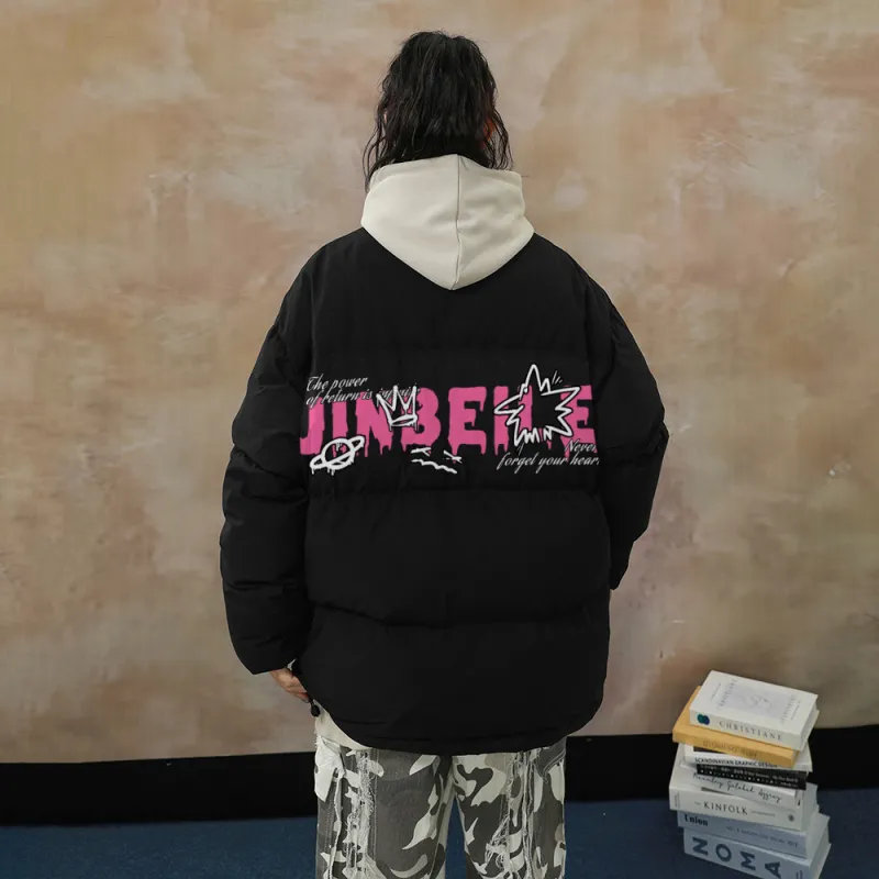 JINBEILE Down Jackets Unisex-2