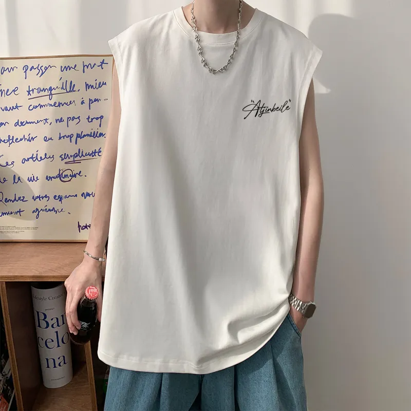 JINBEILE Tank Tops Unisex-6