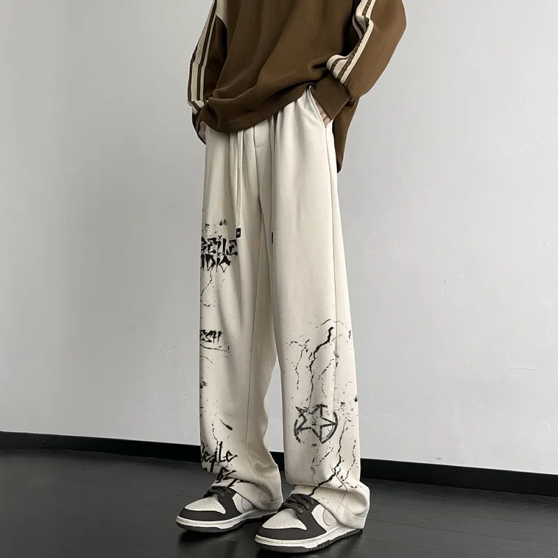 JINBEILE Casual Pants Unisex-14