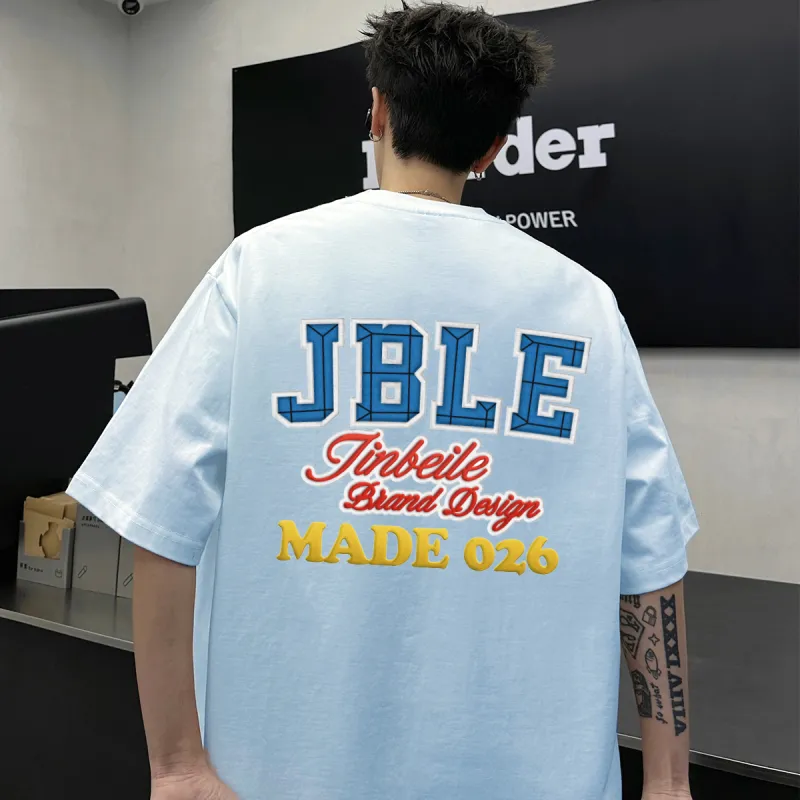 JINBEILE T Shirts Unisex-22