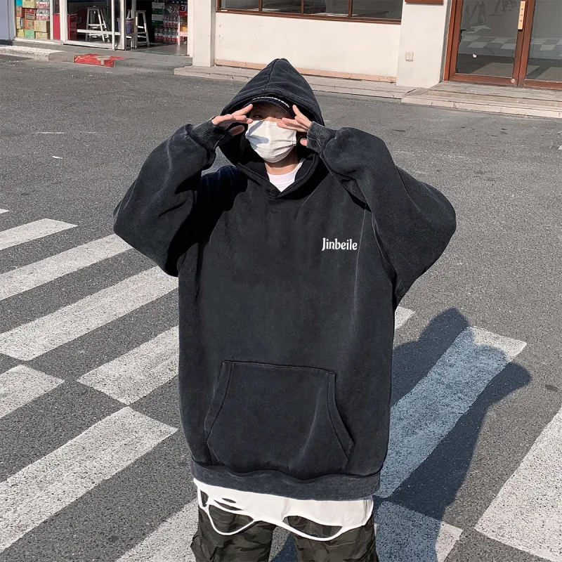 JINBEILE Sweatshirts Unisex-2
