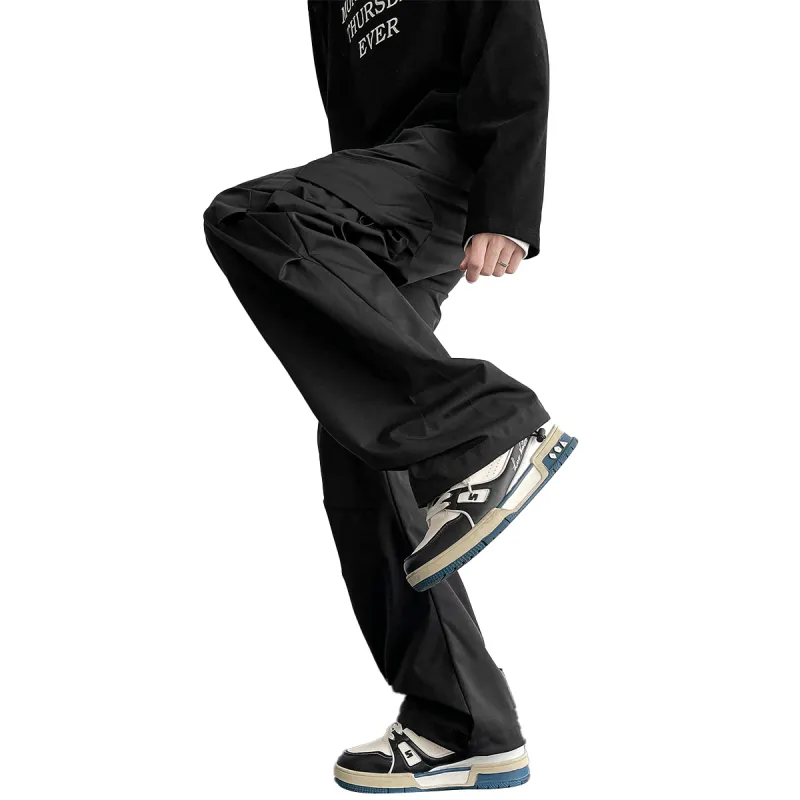 JINBEILE Cargo Pants Unisex-1