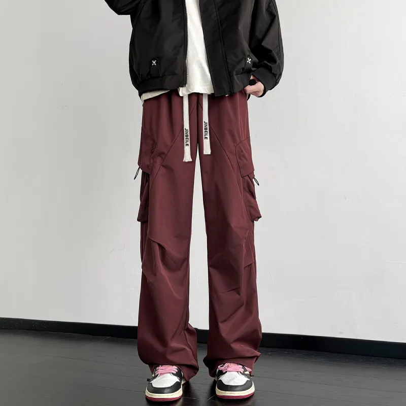 JINBEILE Cargo Pants Unisex-8