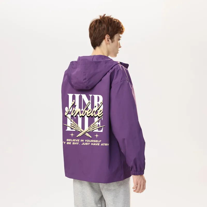 JINBEILE Jackets Unisex-16