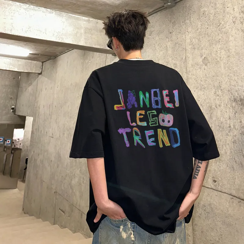 JINBEILE T Shirts Unisex-4