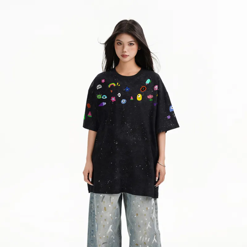 JINBEILE T Shirts Unisex-2